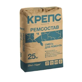 Ремонтный состав Крепс Ремсостав 25кг